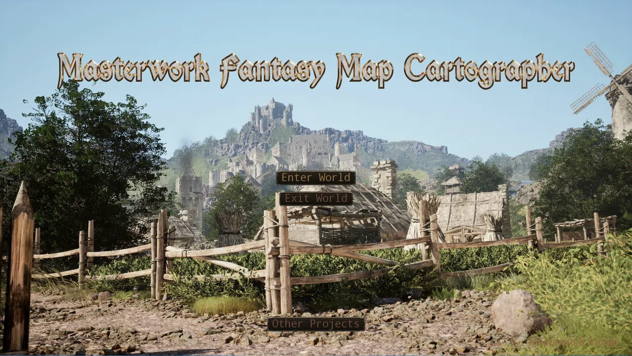 Masterwork Fantasy Map Cartographer Screenshot 0