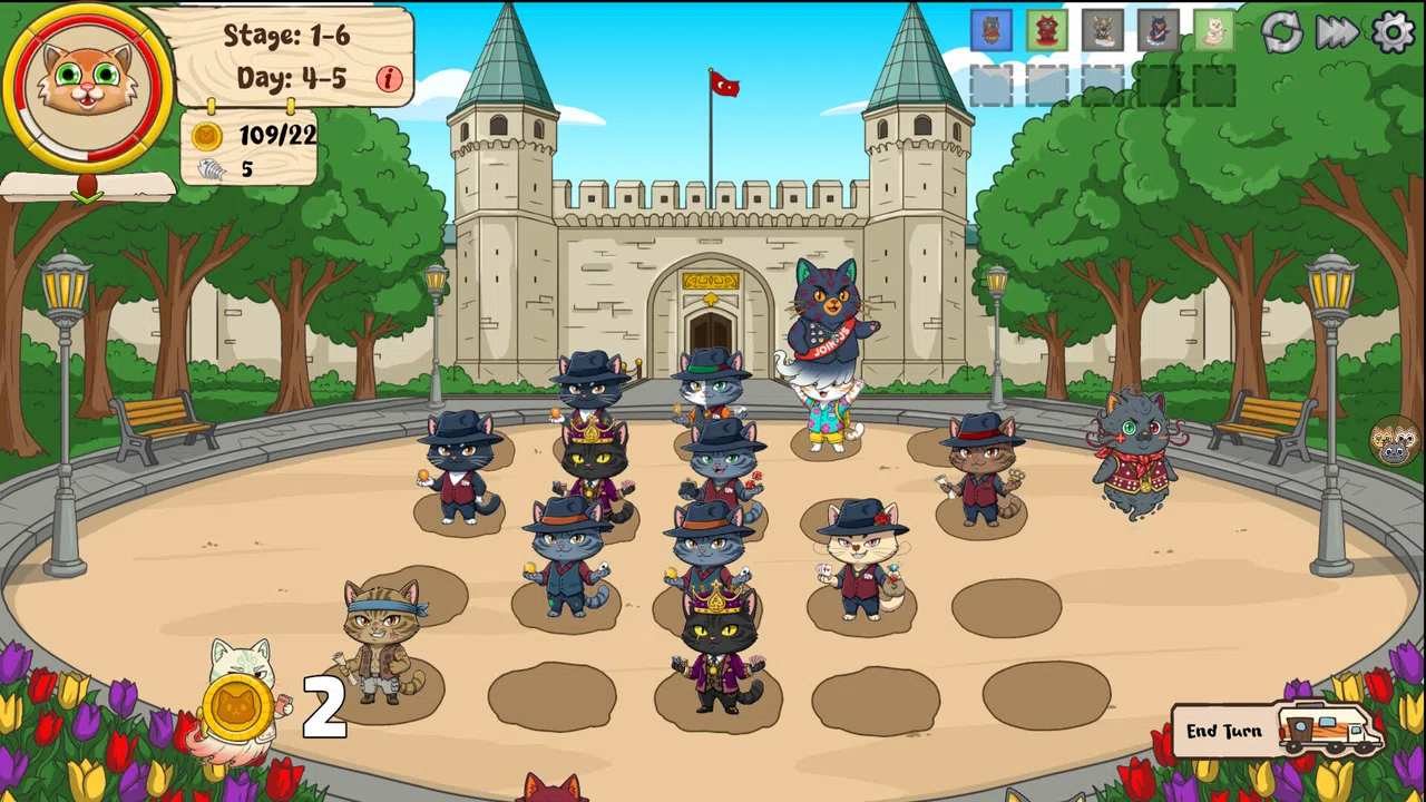 Cat Syndicate: Istanbul Screenshot 0