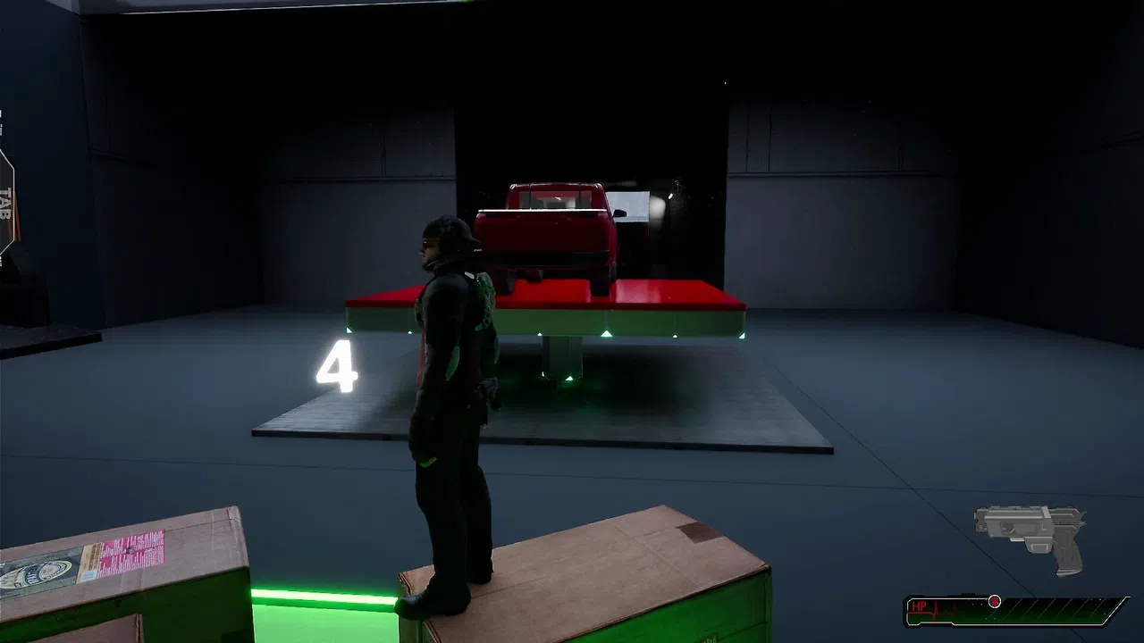 Last Pickup Demo Screenshot 5
