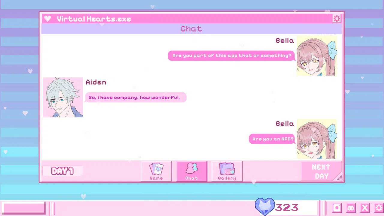Virtual Hearts Screenshot 2