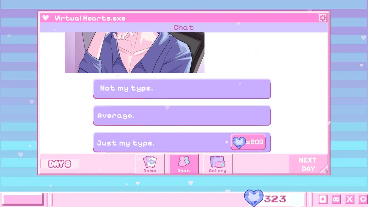 Virtual Hearts Screenshot 1