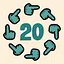 Level 20 Endless icon