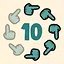 Level 10 Endless icon