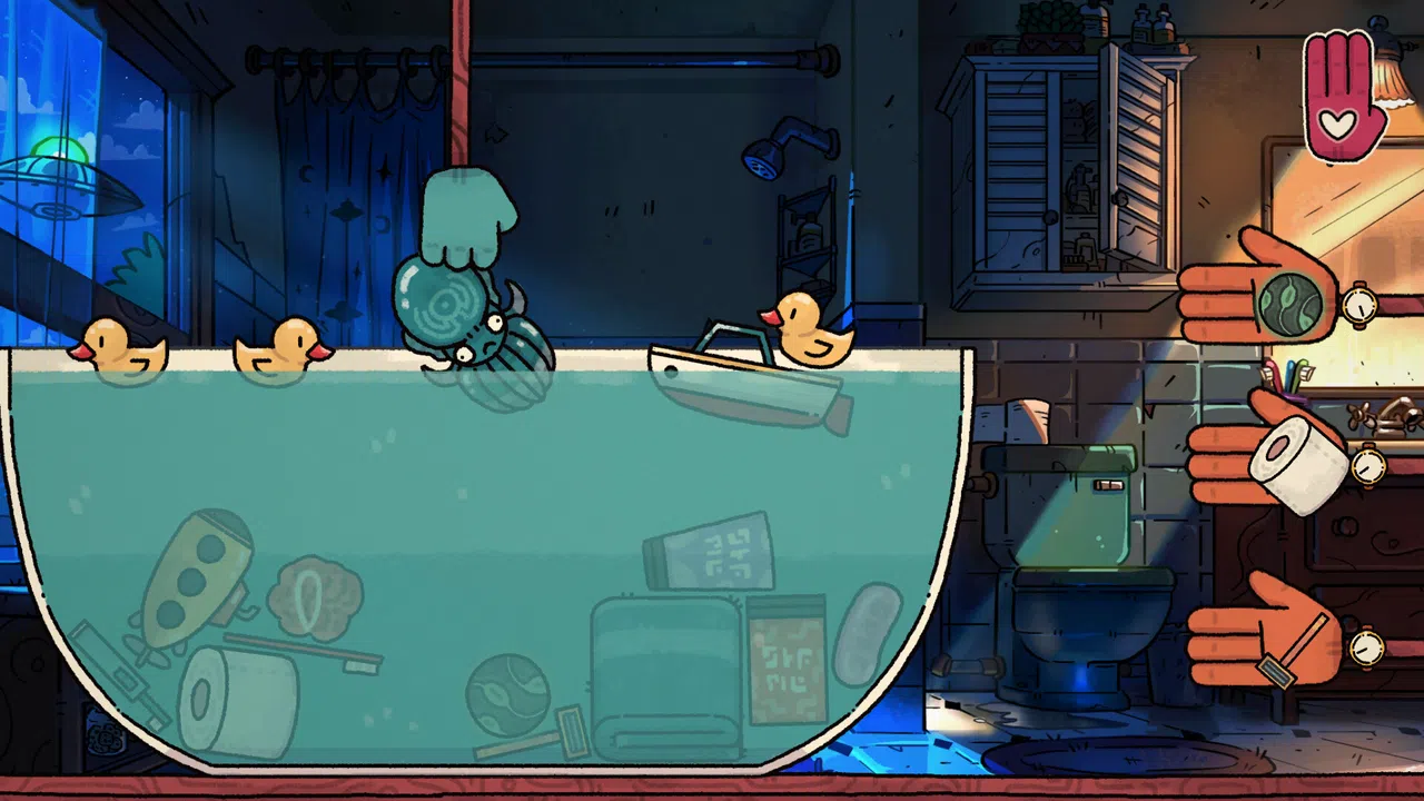 Untitled Hand Game: Titled Edition Screenshot 1