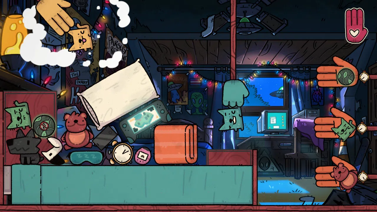 Untitled Hand Game: Titled Edition Screenshot 2