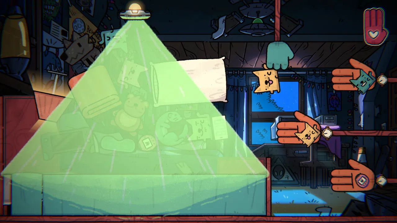 Untitled Hand Game: Titled Edition Screenshot 3