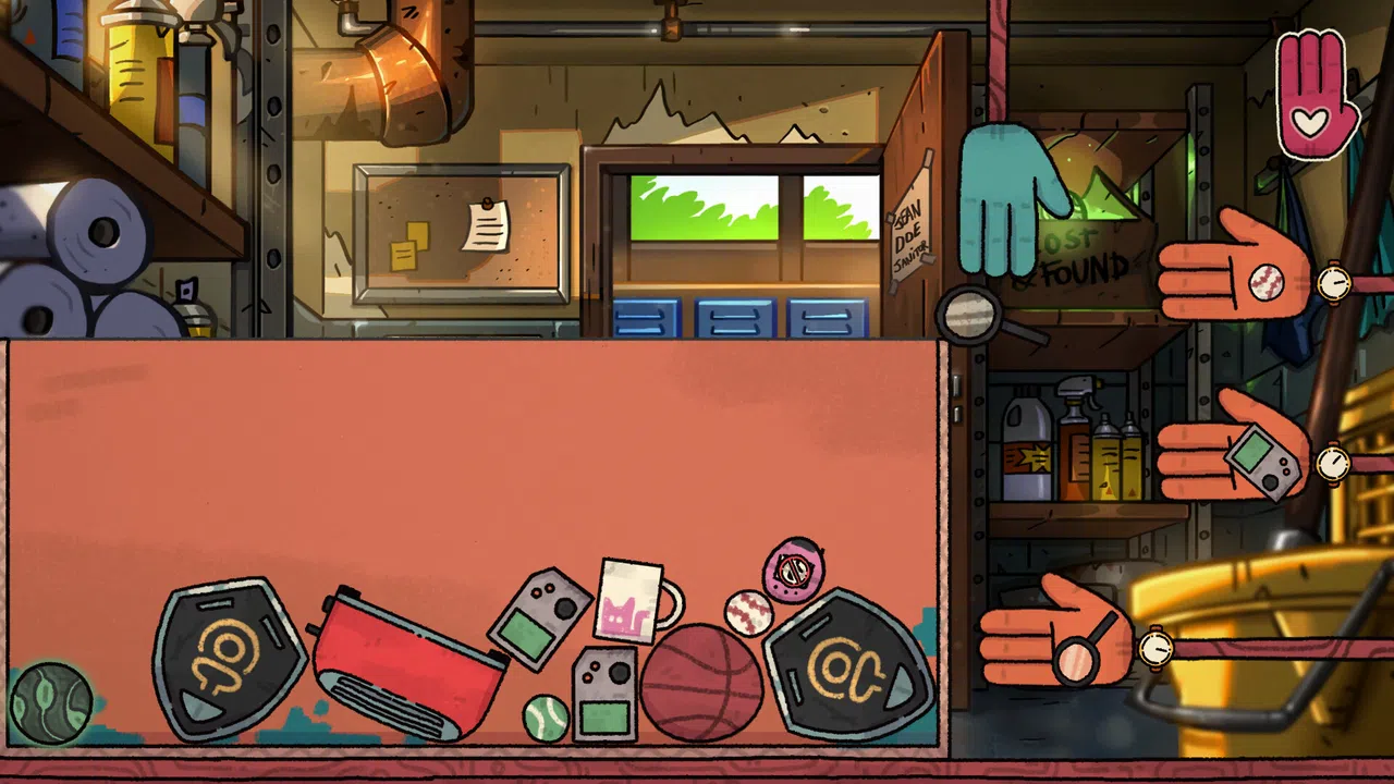 Untitled Hand Game: Titled Edition Screenshot 0