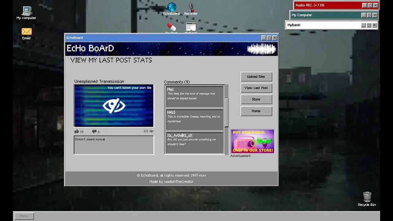 RADIO STALKER Screenshot 3