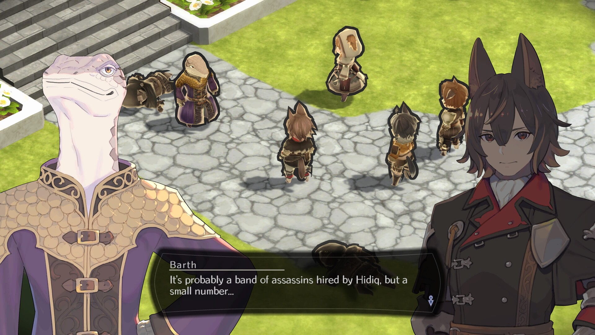 Cross Tails Screenshot 3