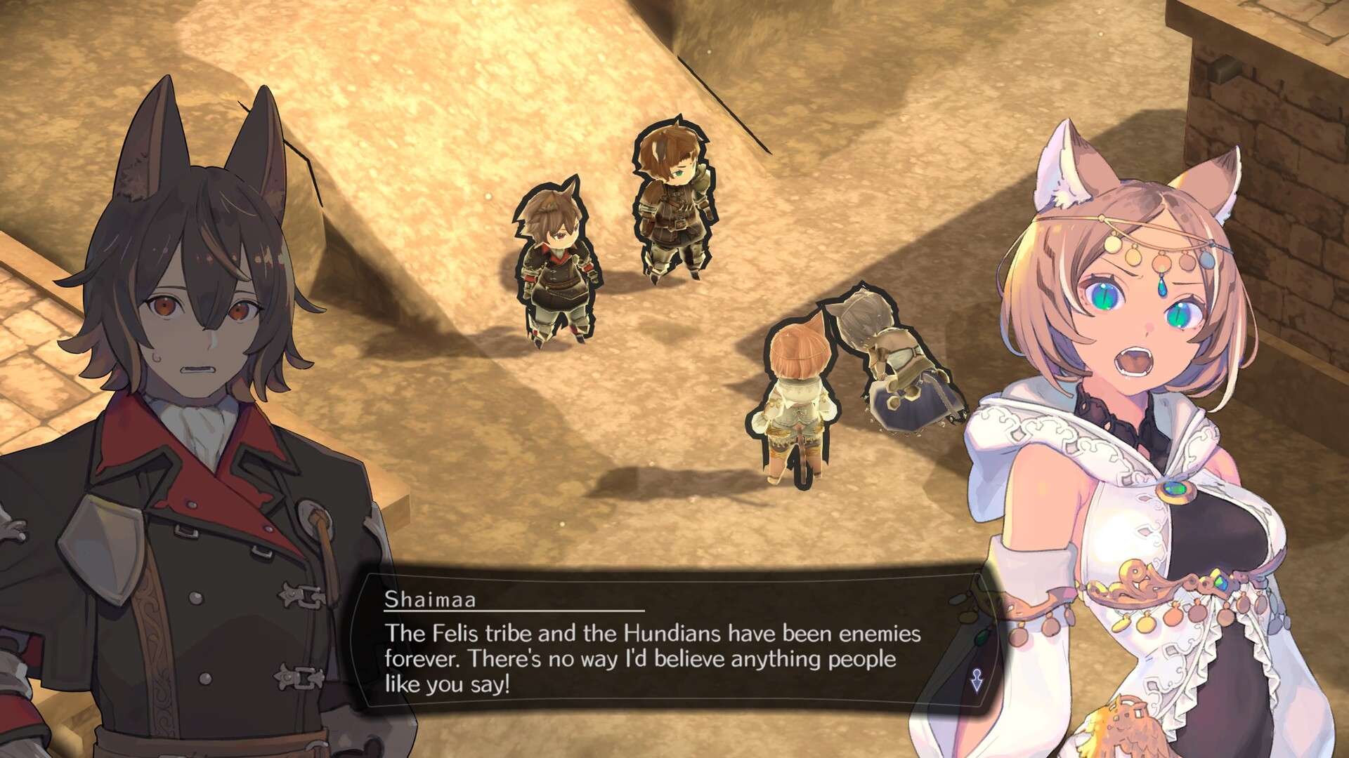 Cross Tails Screenshot 0