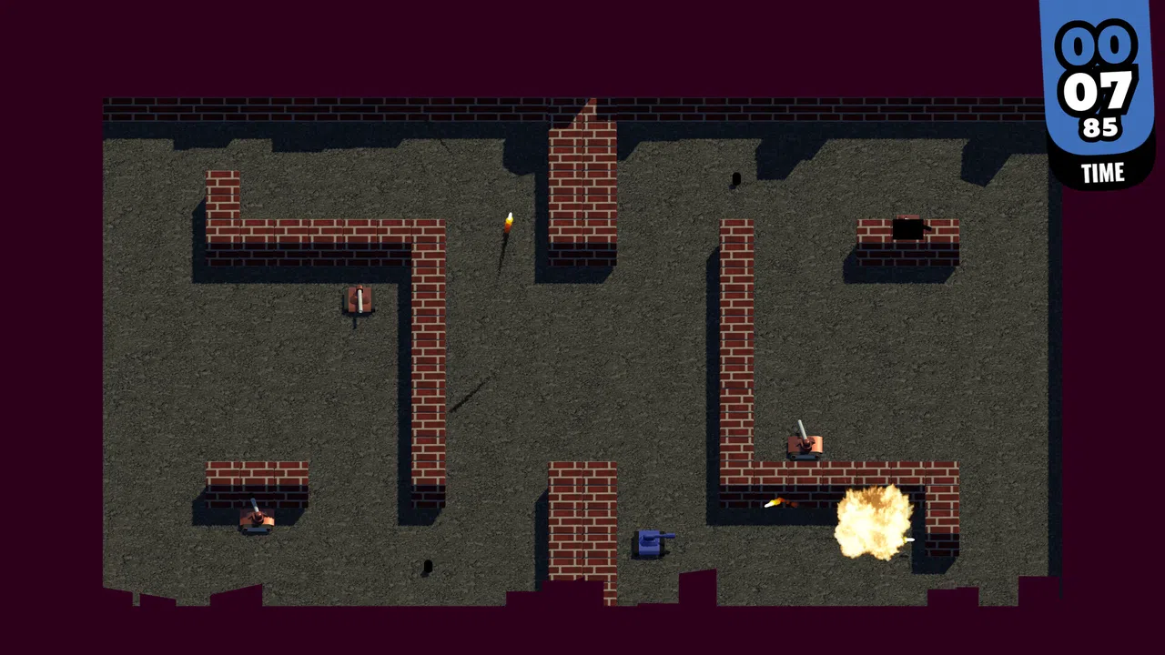 Tank Society Screenshot 1