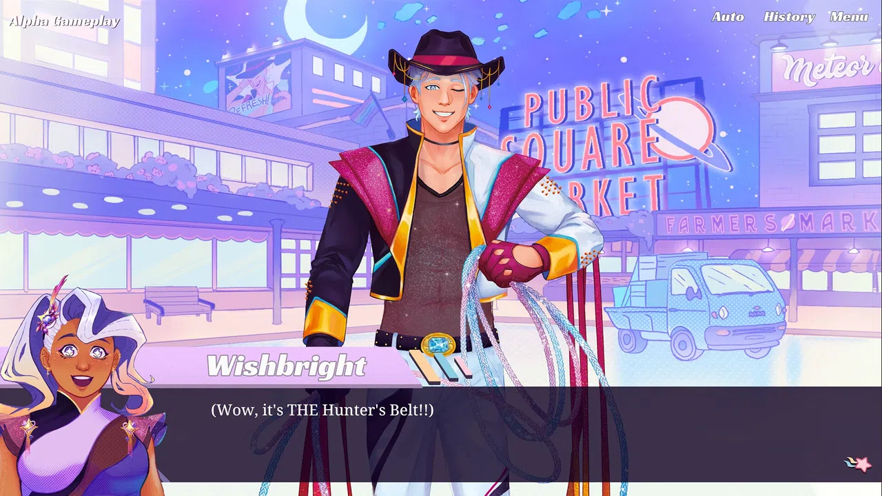 Starbright Agency Screenshot 2