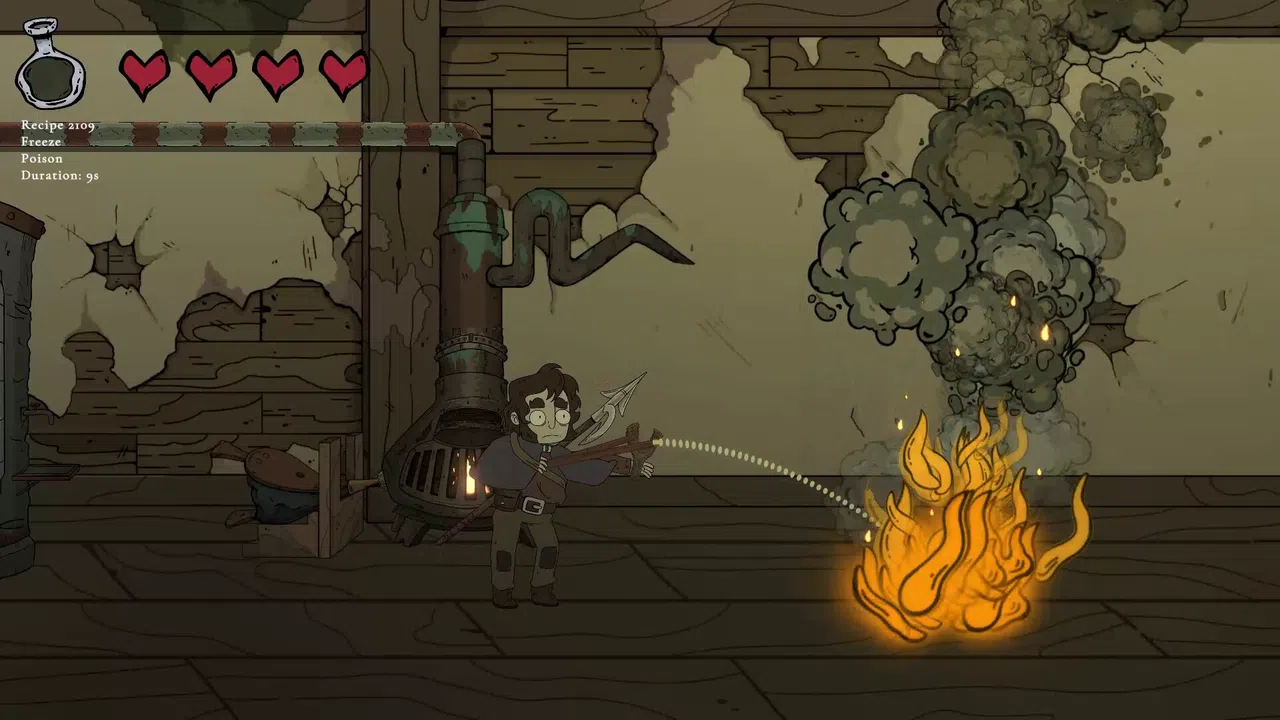 Apothecurse Screenshot 2