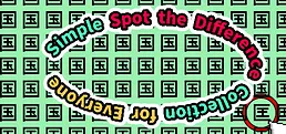 Simple Spot the Difference Collection for Everyone