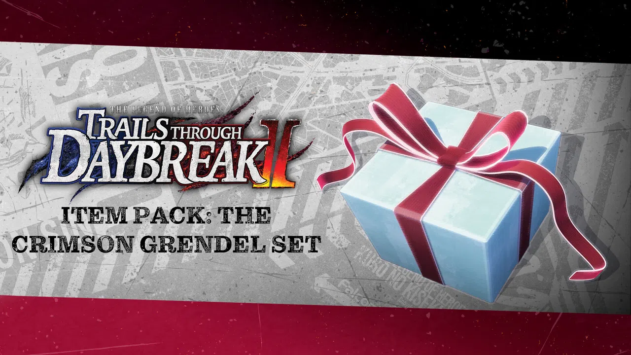The Legend of Heroes: Trails through Daybreak II - Agnès' 'Z1 Pit Girl' Attire & The Crimson Grendel Pack Screenshot 1