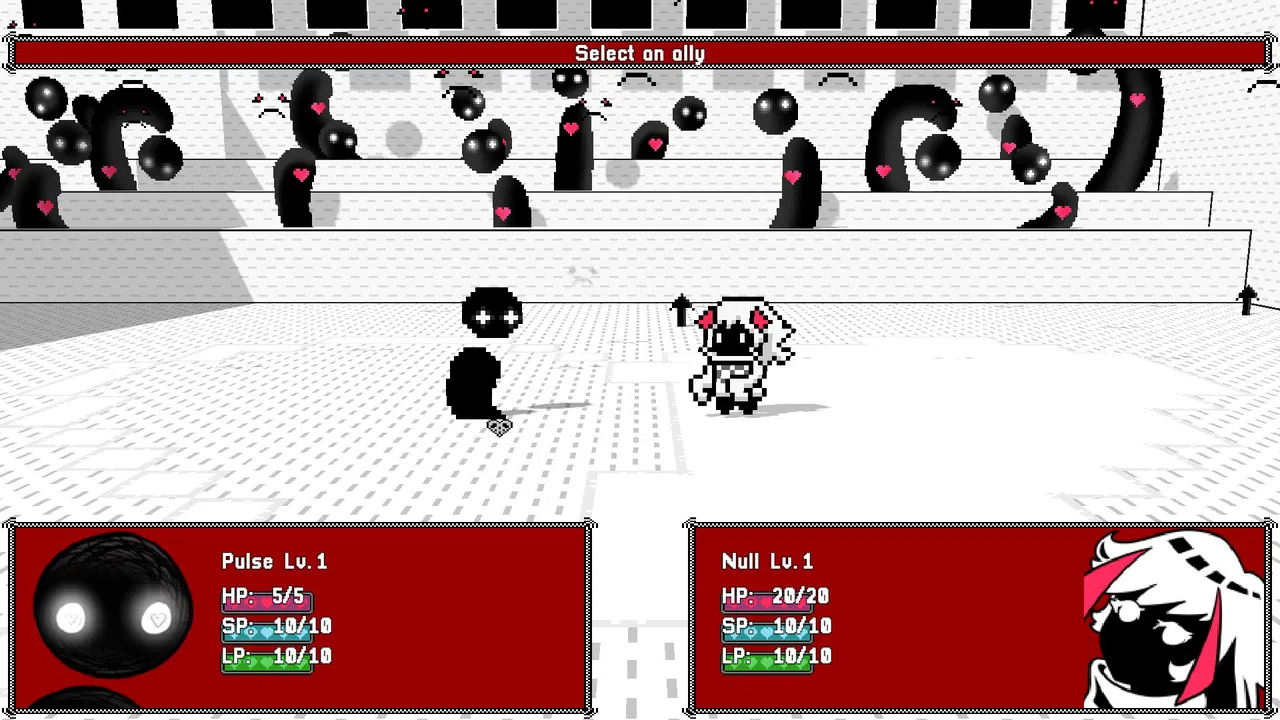 null HEART break Screenshot 2