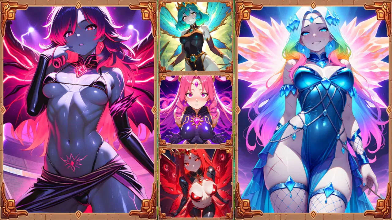 Battle Babes: Luck, Speed & Greed Screenshot 2