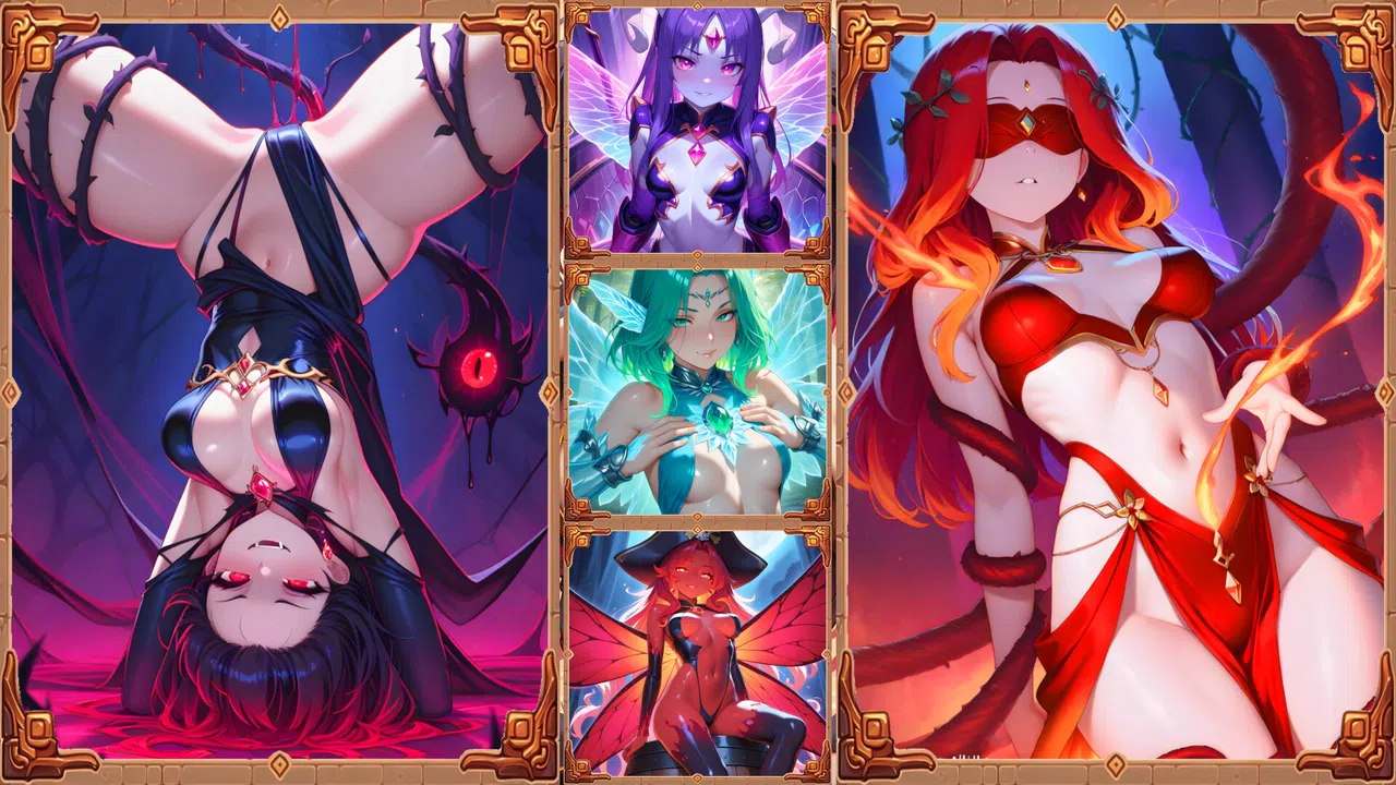 Battle Babes: Luck, Speed & Greed Screenshot 12