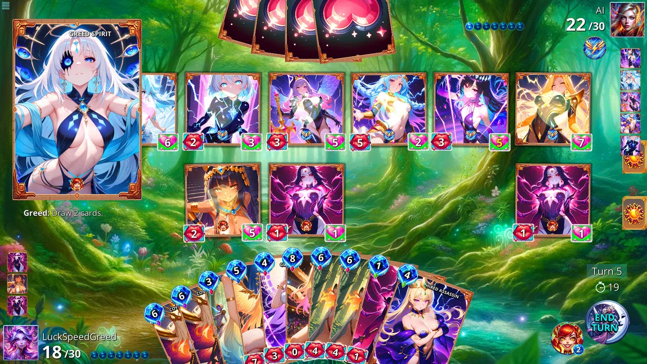 Battle Babes: Luck, Speed & Greed Screenshot 11