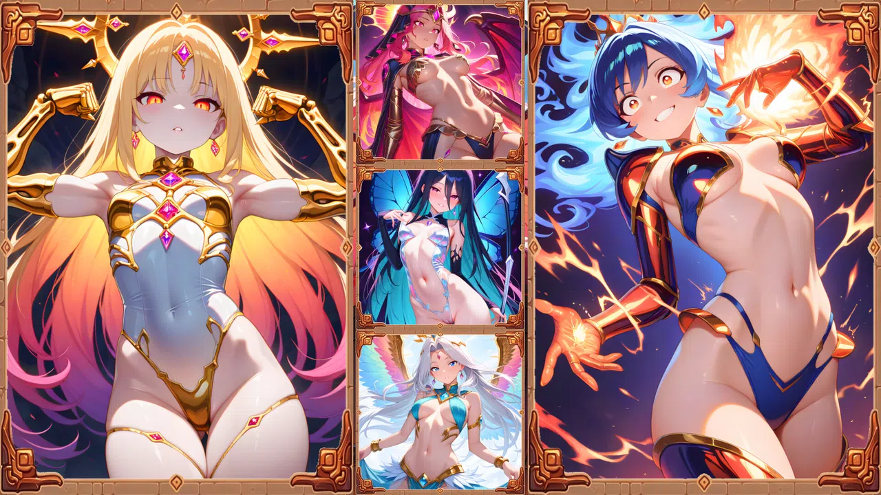 Battle Babes: Luck, Speed & Greed Screenshot 14