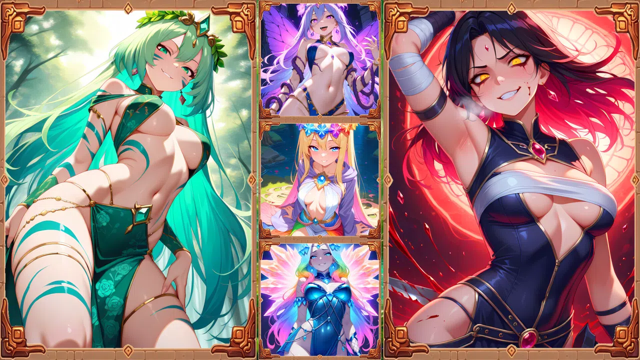 Battle Babes: Luck, Speed & Greed Screenshot 6