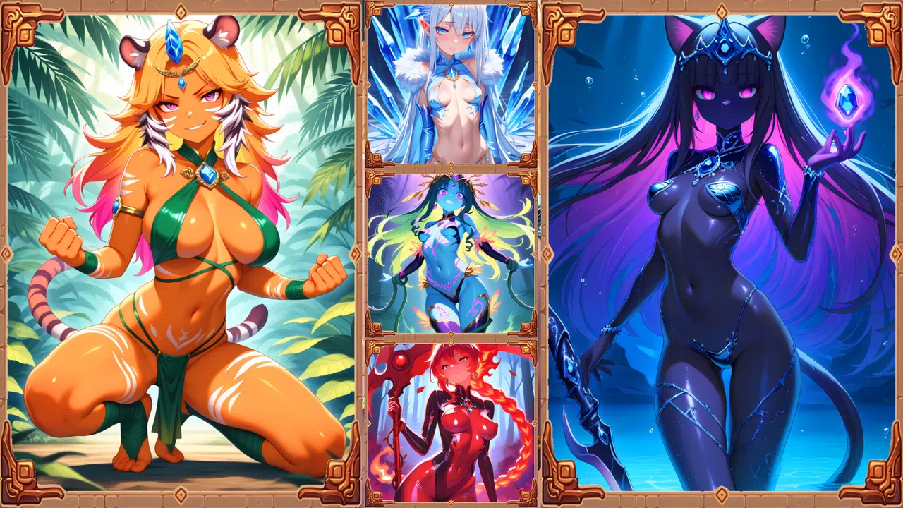Battle Babes: Luck, Speed & Greed Screenshot 8