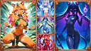 Battle Babes: Luck, Speed & Greed Screenshot 8