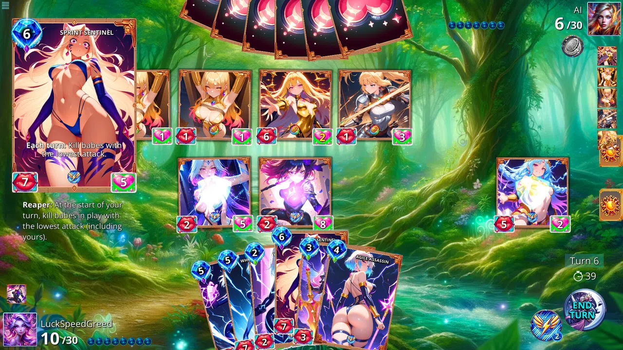 Battle Babes: Luck, Speed & Greed Screenshot 5