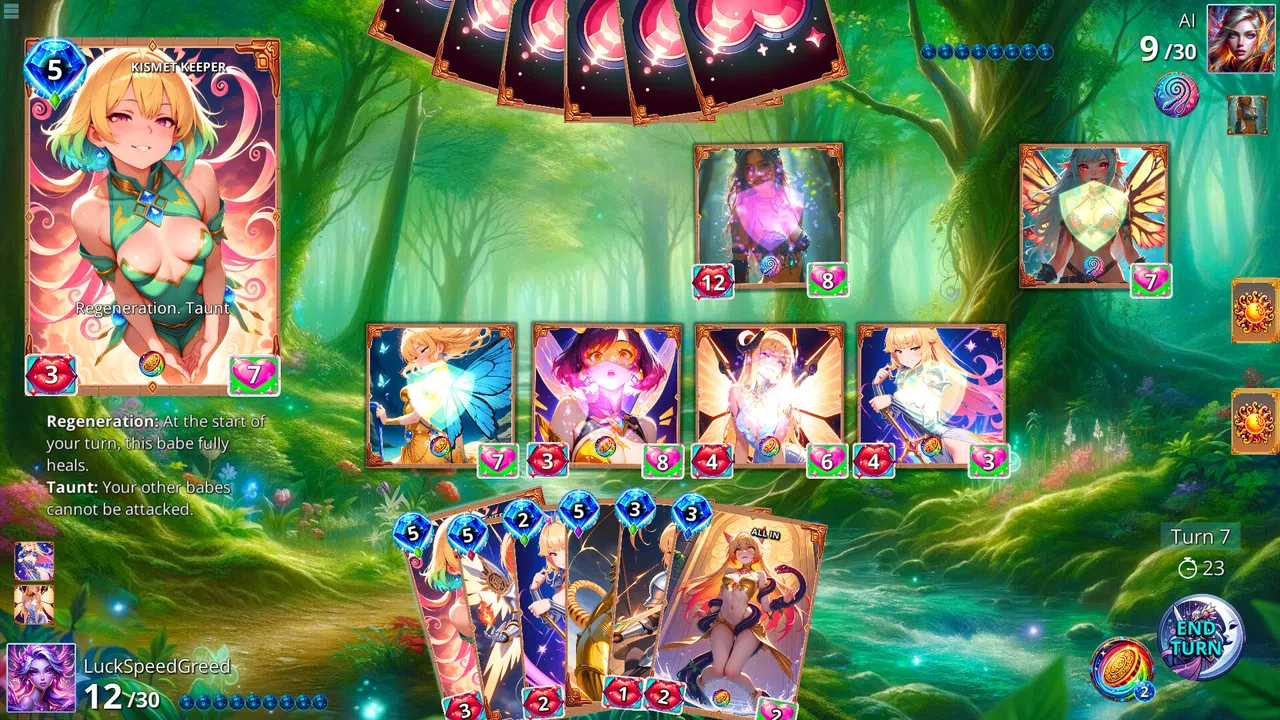 Battle Babes: Luck, Speed & Greed Screenshot 9