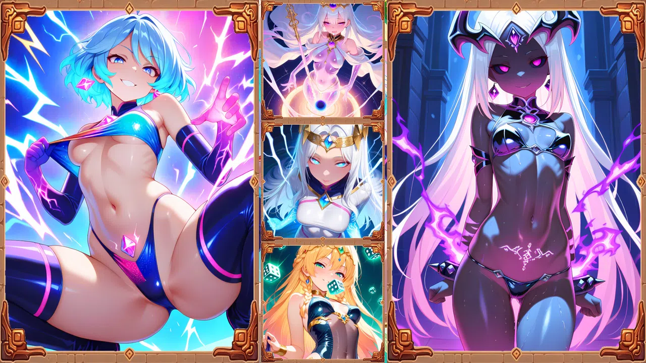 Battle Babes: Luck, Speed & Greed Screenshot 0