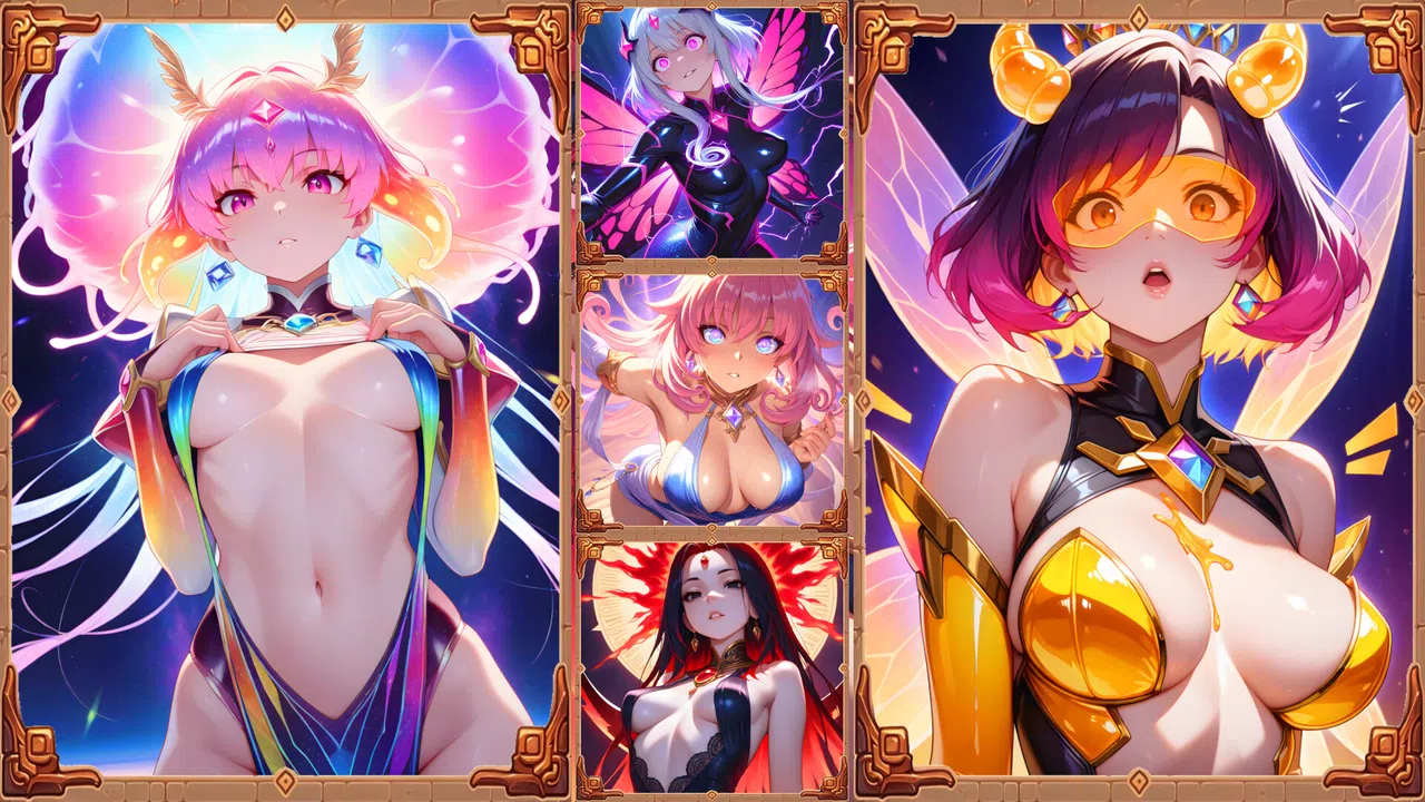 Battle Babes: Luck, Speed & Greed Screenshot 10