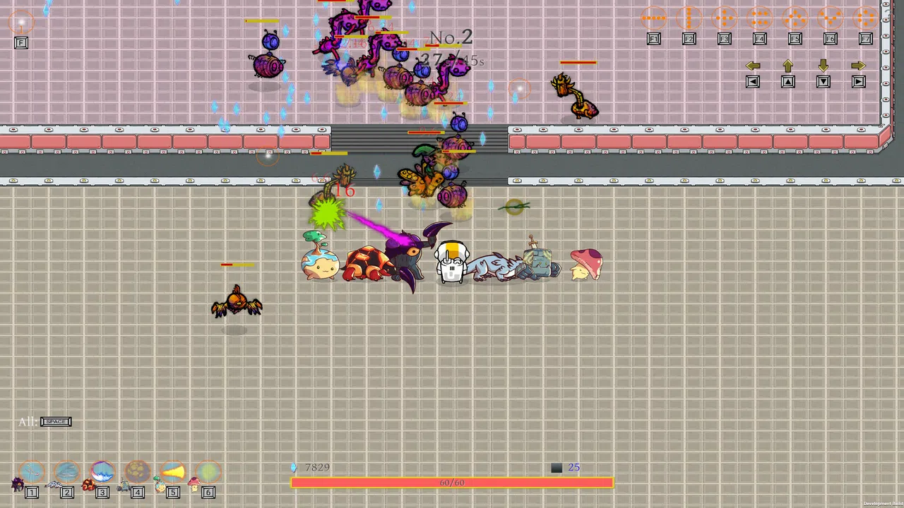 Mutant Slime : Survivor Team Screenshot 1