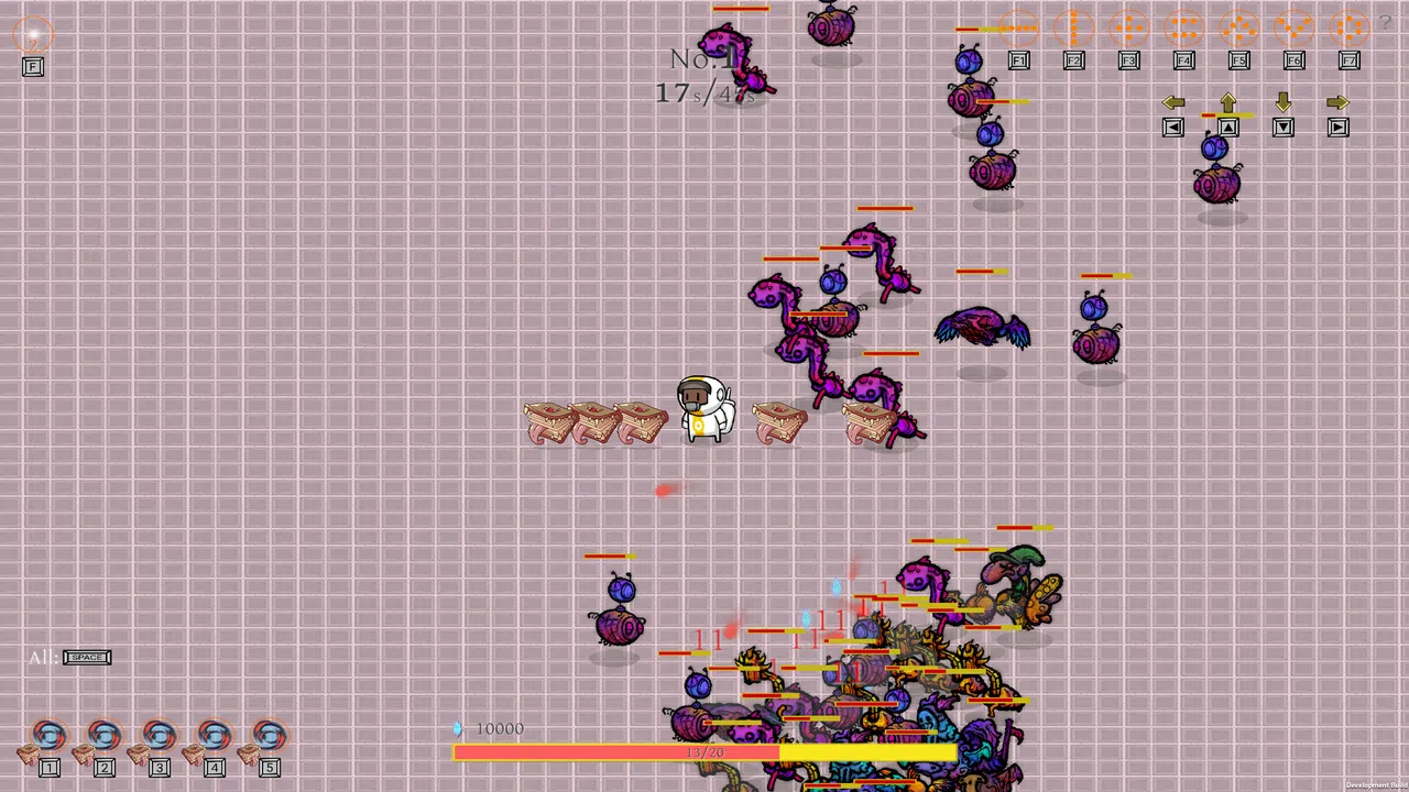 Mutant Slime : Survivor Team Screenshot 2