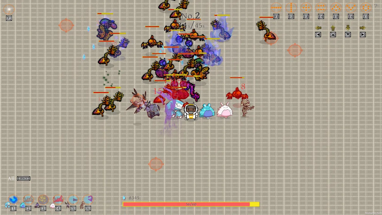 Mutant Slime : Survivor Team Screenshot 3