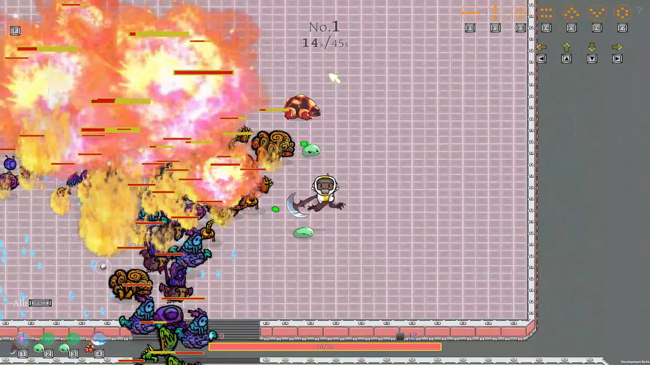 Mutant Slime : Survivor Team Screenshot 4