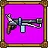 Why is the writer holding a flame thrower?