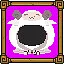 Wool comes from the sheep icon