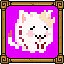 Strongest cat robot icon