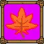 The nameless maple leaf icon