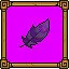 Uncontrolable feather icon