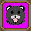 Is lolicon Tedo Bear icon