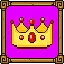 Spare crown from Princess of cat kingdom icon