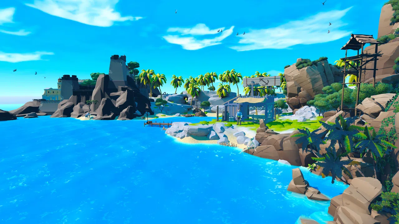 Fisher Idle Screenshot 7