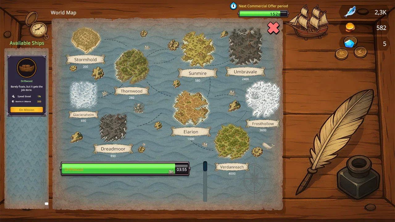 Fisher Idle Screenshot 8
