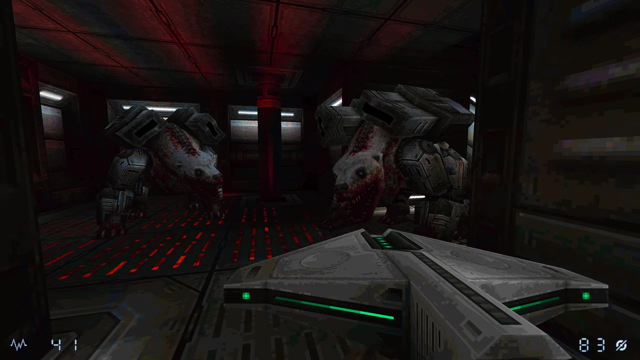THREAT VECTOR Screenshot 0