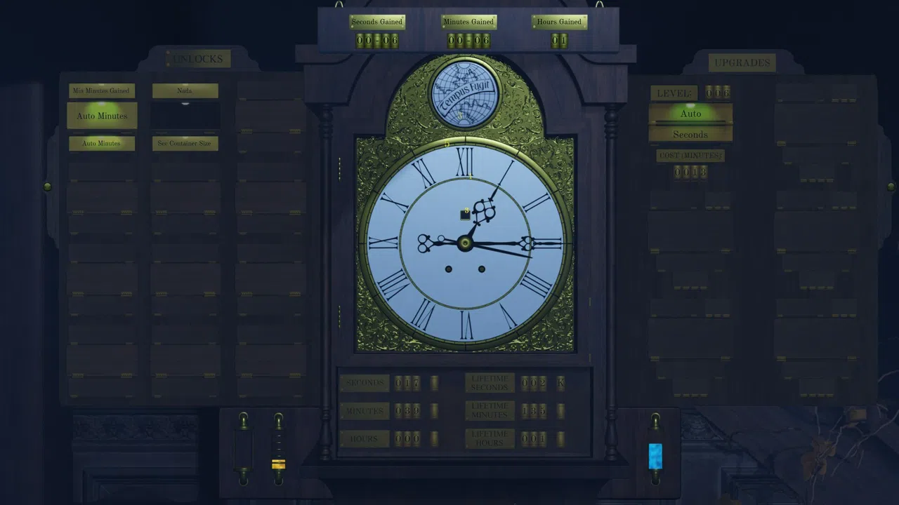 Clock Ticker Demo Screenshot 1