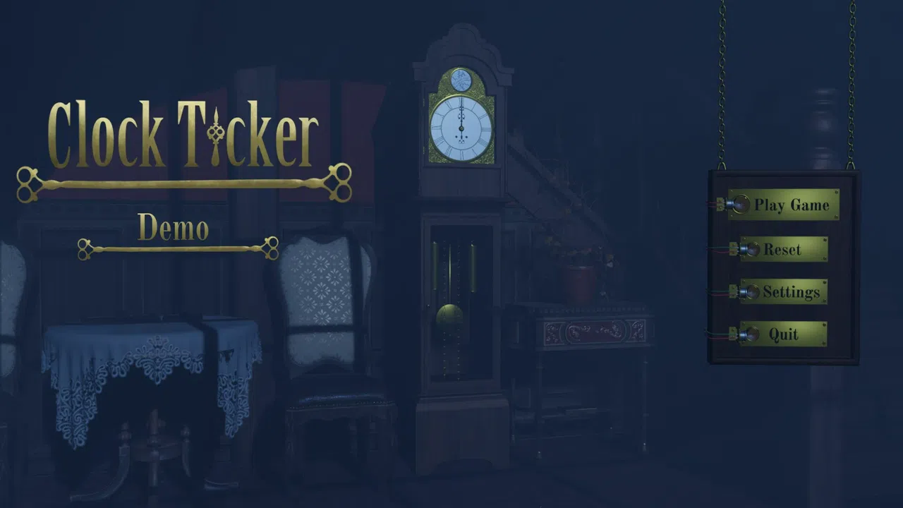 Clock Ticker Demo Screenshot 0