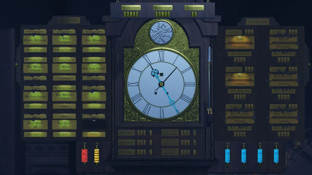 Clock Ticker Demo Screenshot 3