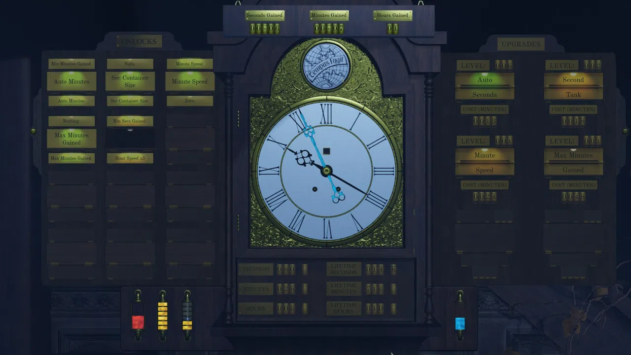 Clock Ticker Demo Screenshot 2