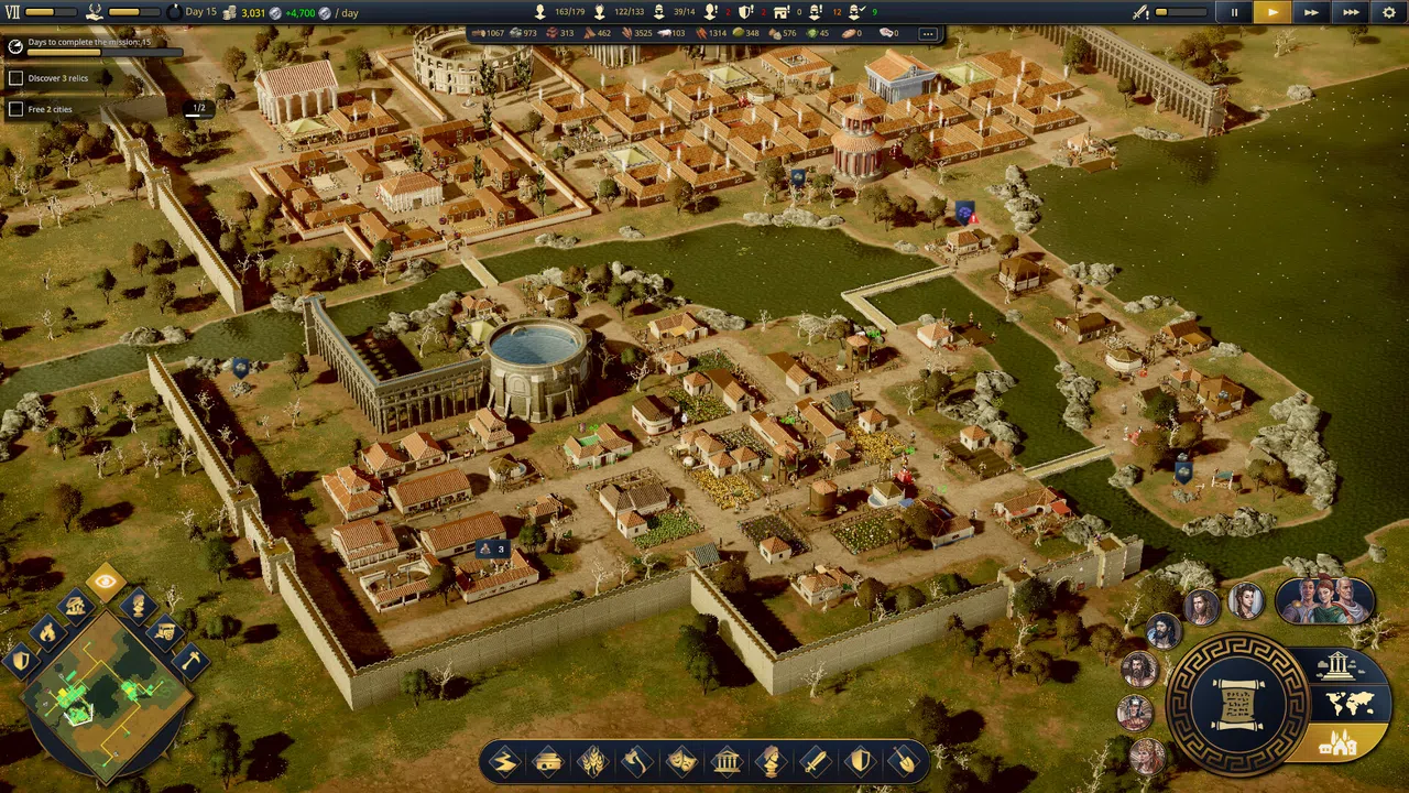 Citadelum Campaign III: The Lost Eagles of Germania Screenshot 3